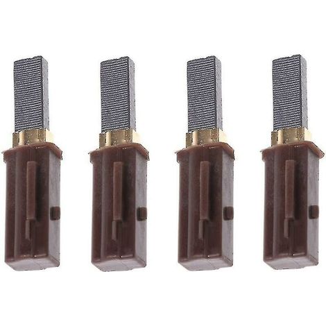 4 Kohlebürsten Für Staubsaugermotor, Kompatibel Mit Ametek Lamb 2311480 333261, Kompaktbaugruppe