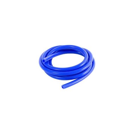 8 M Silikon-vakuumschlauch, 3 Mm Innendurchmesser, Hochtemperatur-silikonschlauch, Vakuumschlauch Für Luft, Wasser, Turbinen, Pumpen, Vakuumarmaturen (blau)
