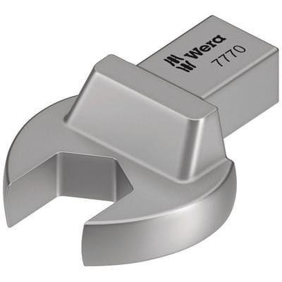 7770 Einsteck-Maulschlüssel, 9x12 mm, 9x12 x 13 x 41 mm - 05078606001 - Wera