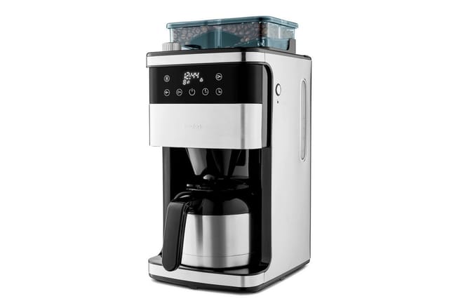 Medion MD 19911 silber Kaffeemaschine