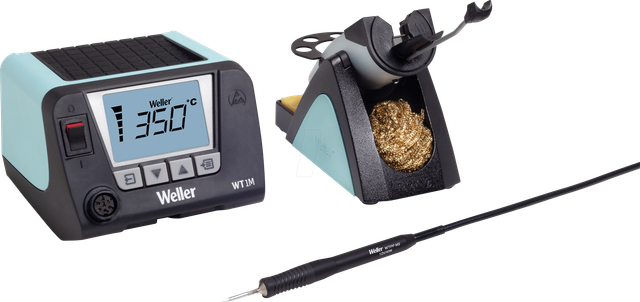 WT1011M mit wtpp ms Lötstation Set digital 40 w 50 - 550 °c inkl. Lötspitze, inkl. Ablage - Weller