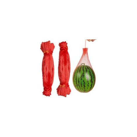 100er-pack Wassermelonennetze Für Den Garten, Verdickte Melonenhängematte, 45 Cm Melonengitter, Wiederverwendbare Wassermelonennetze Mit Kordelzug, Für Wassermelonen Und Andere Früchte