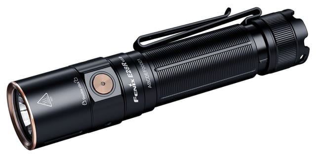 Fenix - LED-Taschenlampe E28R V2.0, Akkubetrieb, usb, schwarz