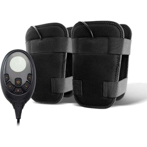 Verbesserter Elektrischer Ems-muskelstimulator, Massagegerät, Fitness-tens, Anti-cellulite-beingürtel, Schlankheitstrainer Für Oberschenkel