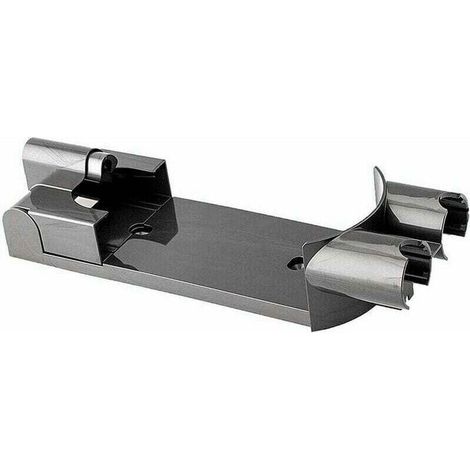 Alovez – Wandhalterung Mit Ladefunktion Für Dyson V7/v8 Staubsauger – Stoßfestes Kunststoff – Integriertes Handy-ladegerät – Einfache Montage