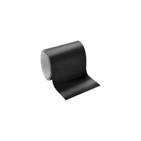 Nylon-reparaturband, Schwarzer Selbstklebender Streifen, 5 Cm × 10 M