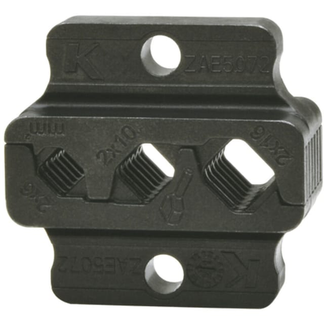 ZAE5072 ZAE5072 Presseinsatz 6 bis 16 mm² - Klauke