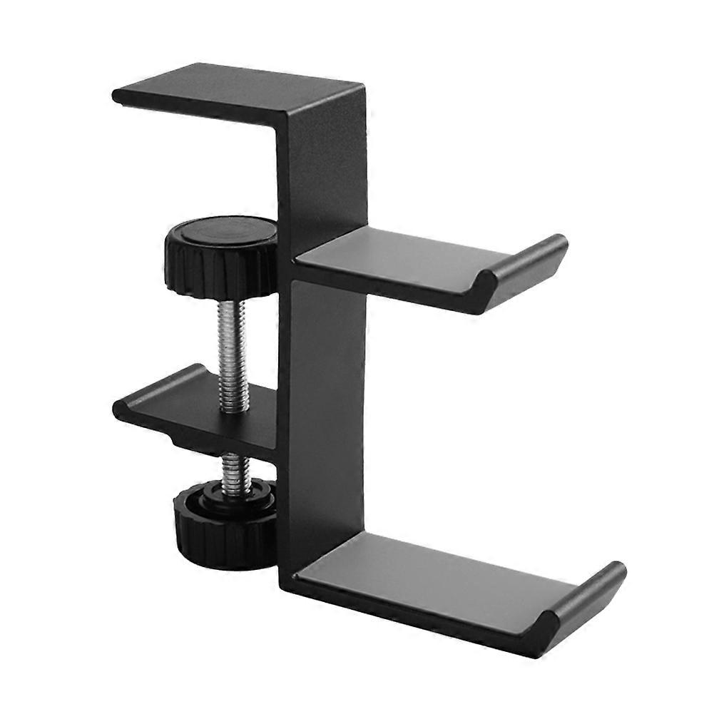 Ganci Regolabili Da Appendere, Supporto Per Borsa Da Appendere Al Lato Della Scrivania, Supporto Per Cuffie Con Clip, Ganci Da Scrivania E Da Bancone.