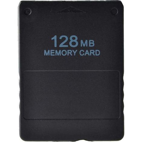 1 X 128 Mb Flash-speicherkarte Für Die Sony Ps2-konsole, Spielespeicher