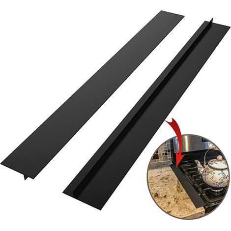 1 Silikon-fugenabdeckung, Hitzebeständig Bis 230 °c, Rutschfest, Für Kochfeld Und Backofen, 53 Cm