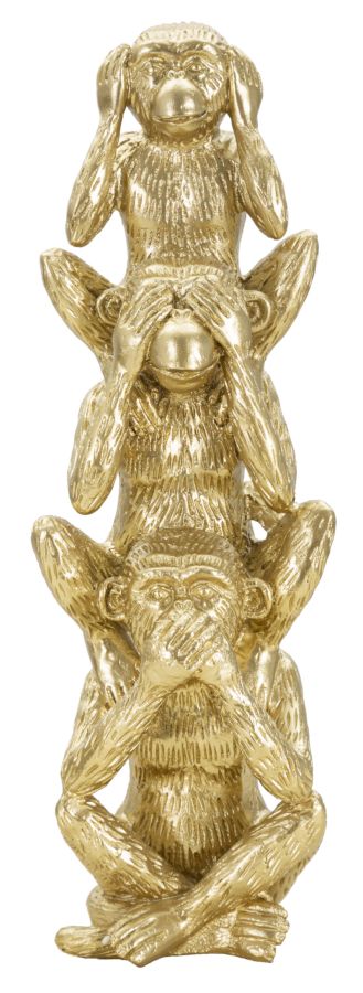 Monkeys Tower Cm Ø 10,5x30