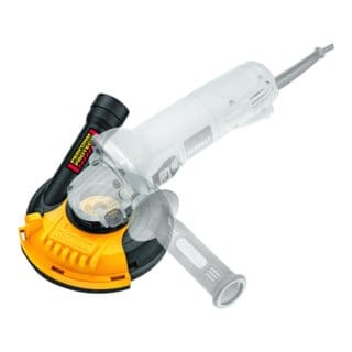 Absaughaube Schleifen 115/125 mm - Dewalt