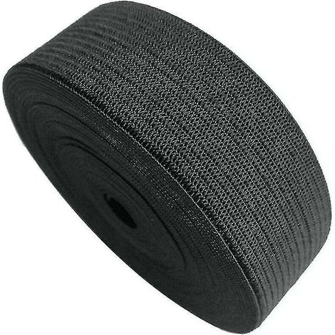5 Meter Gummiband, 40 Mm Breit, Schwarz