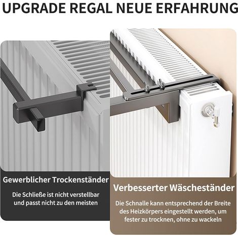 Ausziehbarer Wäscheständer, Handtuchhalter, Heizkörperständer, Wäschetrockner, Wäschetrockner, Wäschetrockner, Wäschetrockner, Wäschetrockner, Wäschetrockner, Wäschetrockner, Wäschetrockner, Für Den I