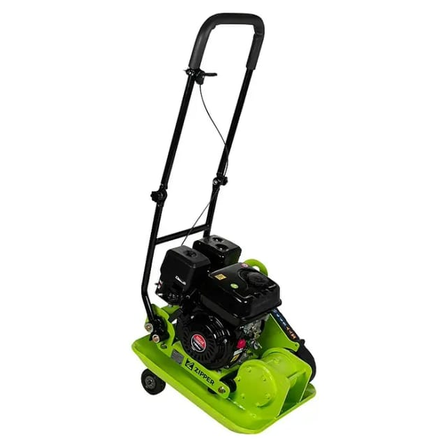 Zipper - Ruttelplatte Vibrationsplatten Benzinmotor 4000W zi-rpe90e