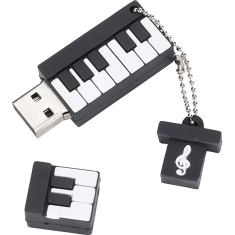 1 Usb-2.0-flash-laufwerk, Usb-2.0-schnittstelle, Plug-and-play, Tragbarer Speicher, Kompatibel Mit Windows, Macos Und Linux