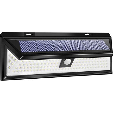 Magnetische Solar-außenleuchte Für Wohnmobile – 118 Leds – Bewegungssensor – 2400 Mah – Wasserdicht – Einfache Installation