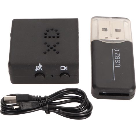 1 Mini-wlan-kamera, 1080p, Nachtsicht, Personenerkennung, Innenüberwachung