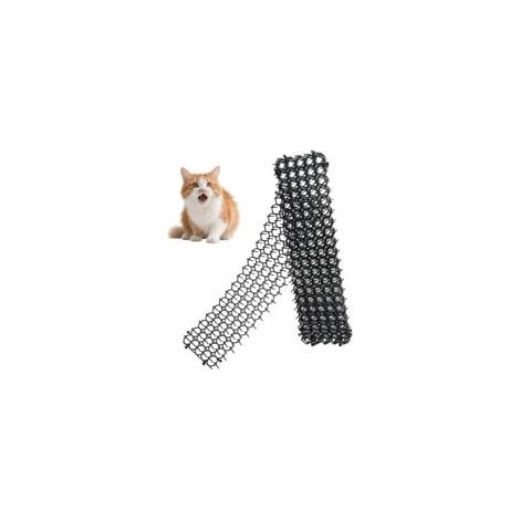 6-teilige Anti-katzenmatte Mit Spikes, 49 X 13 Cm, Katzenabwehrmatte Für Den Außenbereich, Katzen- Und Hundeabwehr, Netzgewebe Für Innen- Und Außengärten