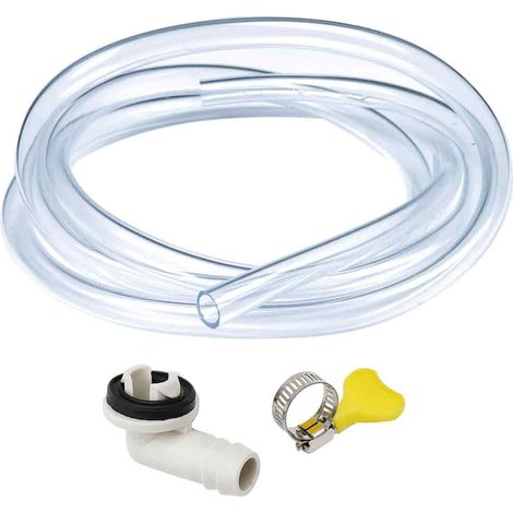 1 Ablaufschlauch, Wasserdicht, Flexibles Pvc, Für Tragbare Klimaanlagen, Für Zuhause Und Büro