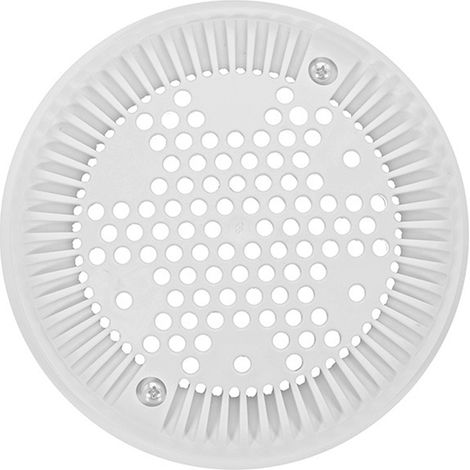 1 Ablaufrost, Kreisförmig, Wirbelfrei, Strapazierfähiges Material, Wasserablauf, Für Private/industrielle Bodenbeläge