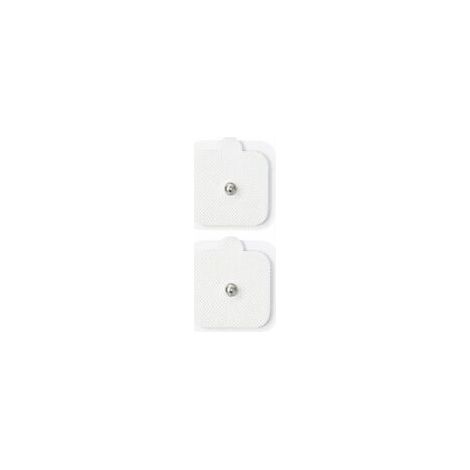 Set Mit 2 Bohrerelektroden, 5 Cm X 5 Cm, Selbstklebend, Kompatibel Mit Spannungsgeräten