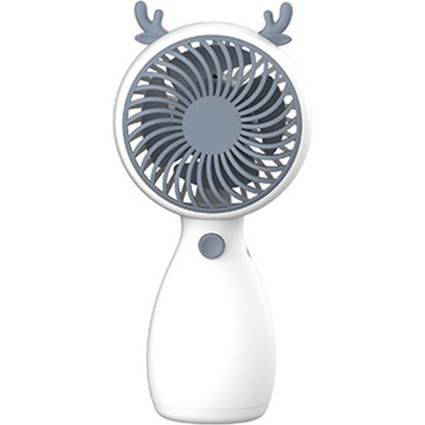 Ventilator, Tragbar, Usb-aufladbar, Einstellbare Geschwindigkeiten, Abnehmbarer Ständer, Für Den Außenbereich