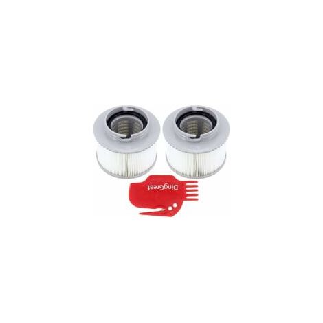 Dinggreat Ersatzfilterkartuschen (2er-pack) Für Whirlpool-pools Und Spas, Kompatibel Mit Dem Mspa Fd2089 Kartuschenfilter.