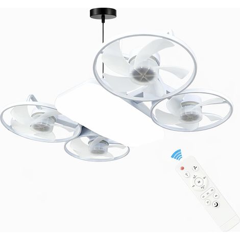 Elegante Deckenleuchte Mit Fernbedienung – Schraubbefestigung – Dimmbare Led – 3 Farben (3000k–6500k) – Kabellos – Geeignet Für Schlafzimmer, Küche, Abstellraum Und Kleiderschrank