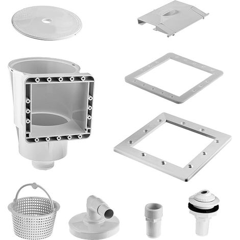Geeignet Für Den Hayward Sp1091lx Skimmer Und Das Poolzubehörset Für Dyna-skim Aufstellpools, Poolablaufskimmer, Poolablaufskimmer, Skimmer