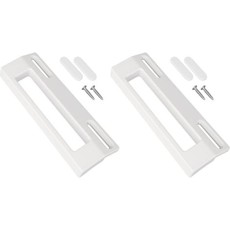 Universalgriff – Für Kühlschrank Und Gefrierschrank – 2 Stück – Weiß