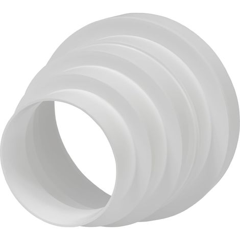 Reduzierring Für Dunstabzugshauben Von 80 Bis 120 Mm – Dickwandiger Kunststoffadapter Für Verschiedene Spezifikationen – Adapterring Für Abluftrohrdurchmesser