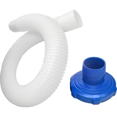 1 Schlauch- Und Adapterset, 3,8 Cm Durchmesser, Für Außenpoolskimmer, Kompatibel Mit Intex-modellen