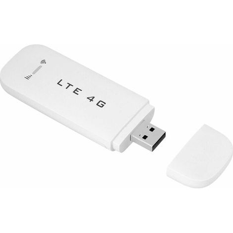 1 4g Lte Usb-dongle, Usb-netzwerkadapter, Drahtloser Wlan-zugangspunkt-router, Dongle-modem, Micro-sd-karten-kompatibel