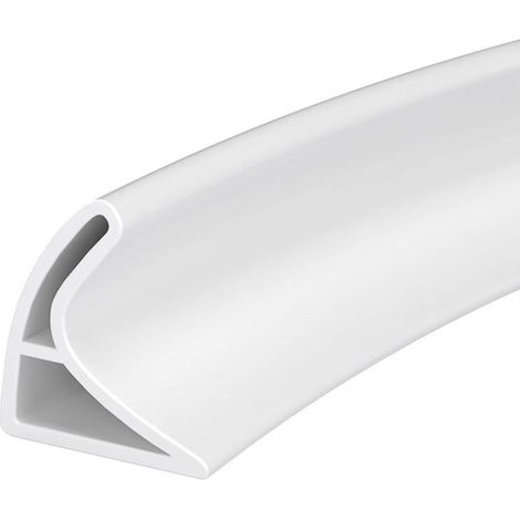 Spritzschutz Für Badezimmer – Auch Für Küchenspülen Etc. Geeignet – 1 Stück, Arbeitsplattenhöhe 4,5 Cm, Länge 70 Cm