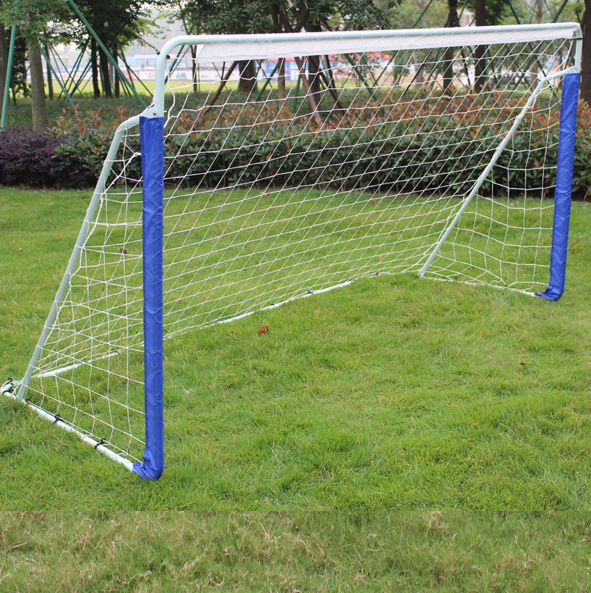 Fußballtor 243,84 X 152,4 X 91,44 Cm Mit Netz Und Tragetasche Okmyhome