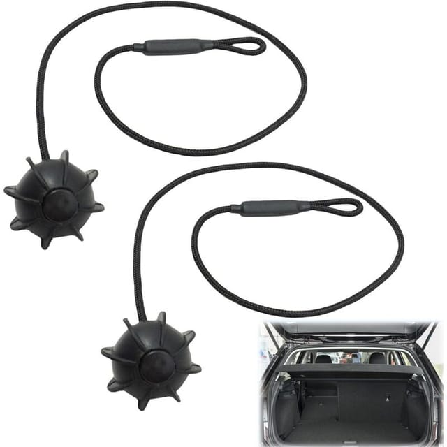 Gepäckraum-spanngurt, 2-teiliger Kofferraum-spanngurt, Universeller Ketten-spanngurt, Gepäckraumabdeckungs-spannclip, Für Golf 6, 5, 4, Mk6, Mk5, Gti, R20