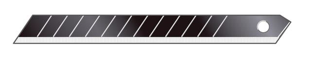 LCB30RBC cutterklingen 9 mm Razar Black Blade LCB30RBC