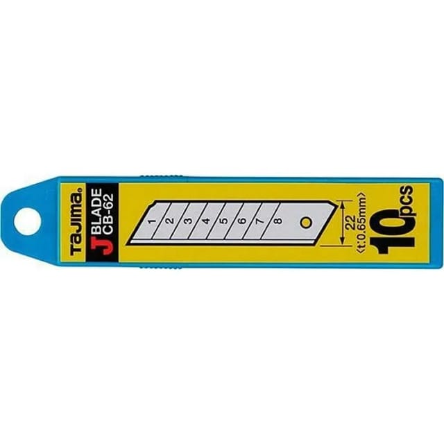 CB62H cutterklingen 22 mm Endura Blade CB62H