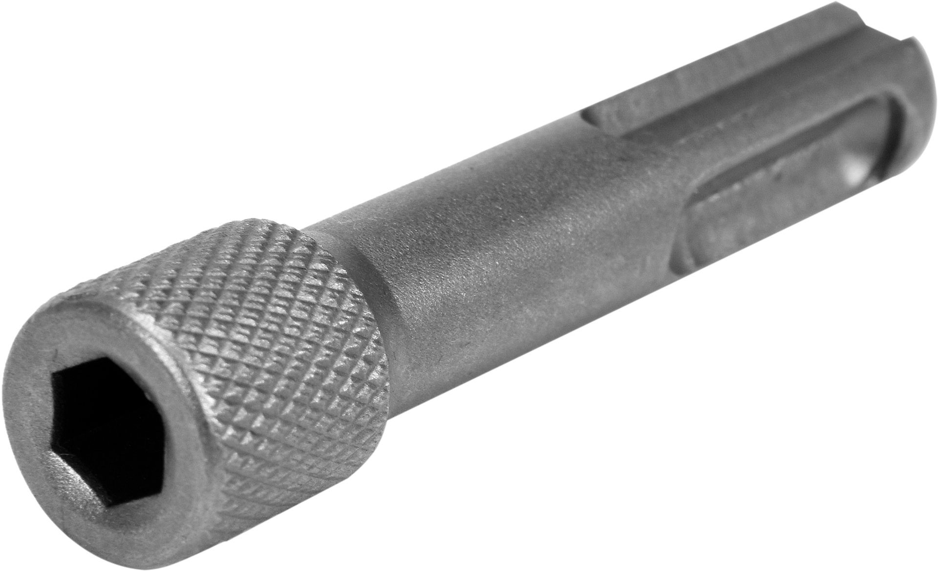 SDS-Plus Adapter mit Magnet für 1/4'' Bits, 60 mm