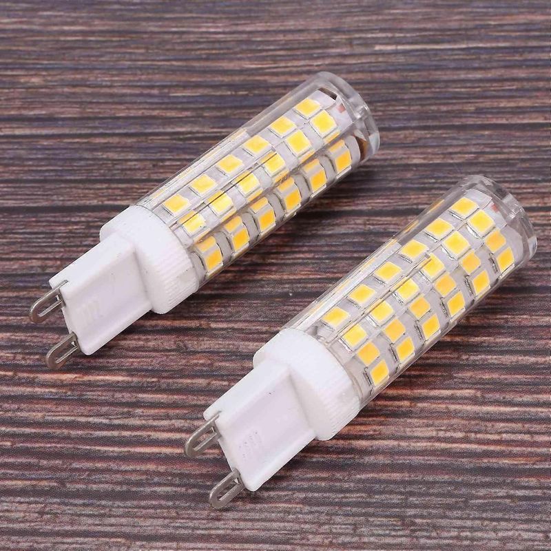 G9 100w Led-lampen, Maiskolbenfassung, Keramik, Flimmerfrei, Breiter Abstrahlwinkel, 2er-pack, Neutralweiß