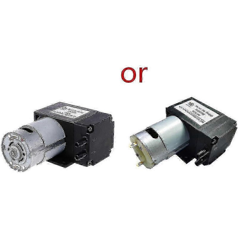 Mini-vakuumpumpe 12 V, 8 L/min, Hochdruck-saugmembranpumpe Mit Halterung
