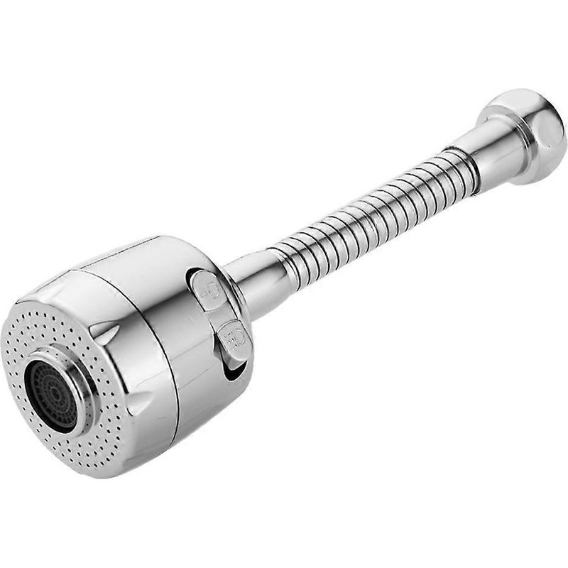 Duscharmaturverlängerung Mit Filter Und Wassersparender Sprühdüse (silber)