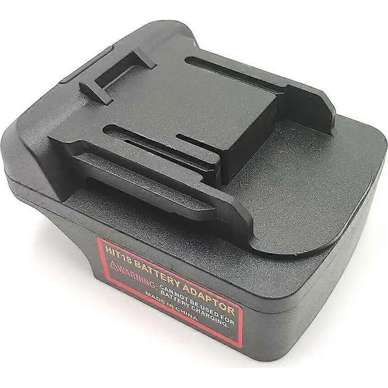 Akkuadapter Für Hitachi Hikoki 18v Lithium-elektrowerkzeuge (umrüstbar Auf Akkubetrieb Für Makita 18v Lithium).