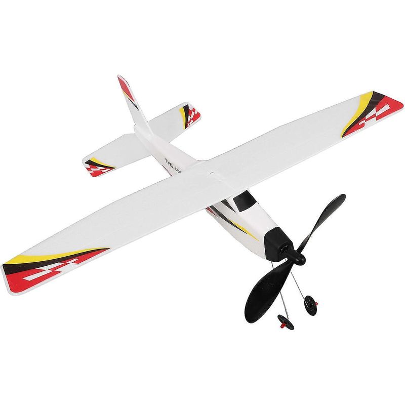 Gleiter Aus Gummibändern, Maßstabsgetreues Modell Aus Schaumstoff Und Kunststoff, Balsaholz, Flugspielzeug Für Draußen