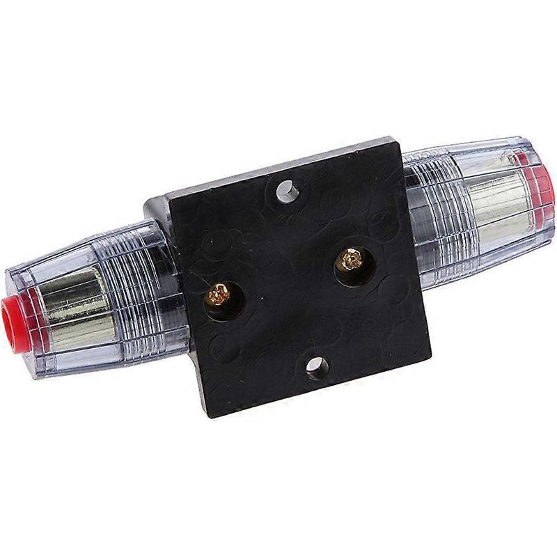 Automatischer Inline-leistungsschalter 12-24 V, 30 A, Manuelle Rückstellung, Sicherung Für Autoradio.