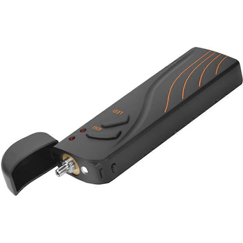 Roter Glasfaser-fehlererkennungsstift, 15 Km Reichweite, Ftth-kompatibel, Mit Usb-ladefunktion Und Led-beleuchtung.