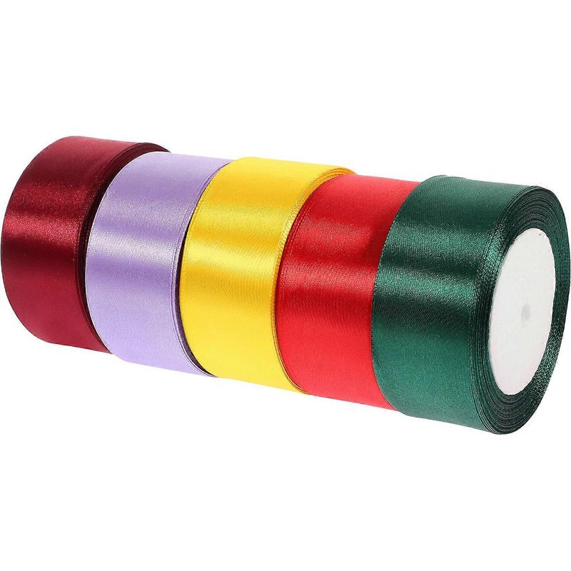 Rollen Bunte Geschenkverpackungsbänder, Dekorative Geschenkverpackungsbänder