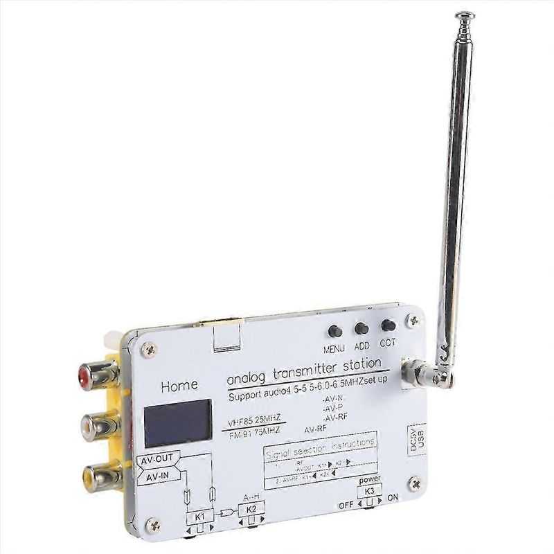 Heim-analog-tv-signalsender