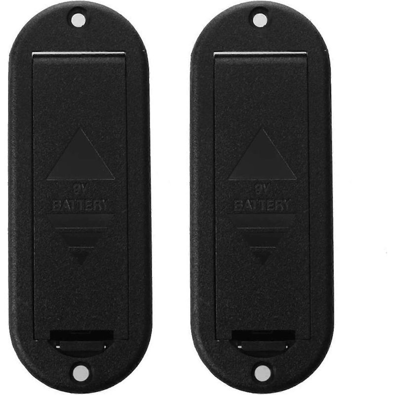 Etui Für 2 Aktive Tonabnehmer Für Gitarre Und Bass, Mit 9v-batterie.